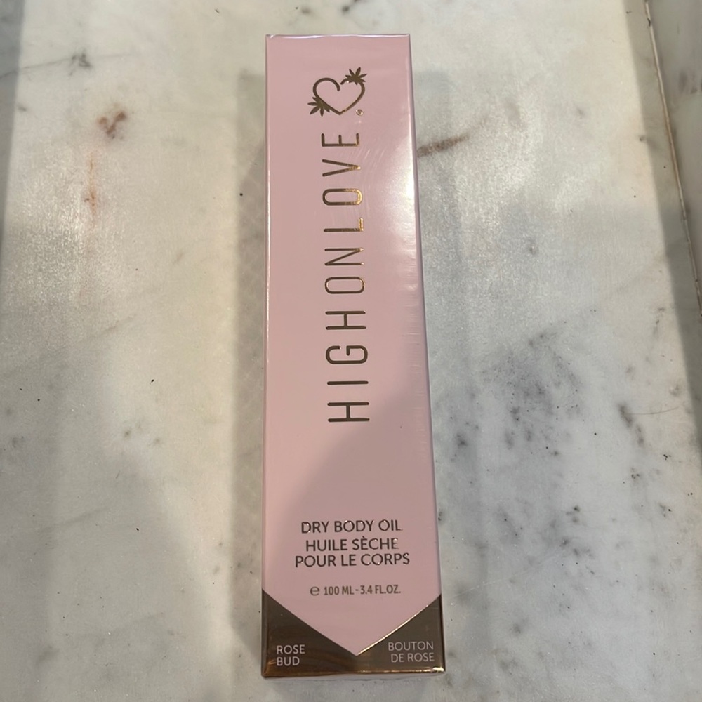 High On Love Dry Body Oil 100ml NIB
